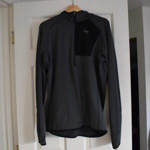 Arc'teryx Delta MX 1/2-Zip Hooded Jacket - Men's